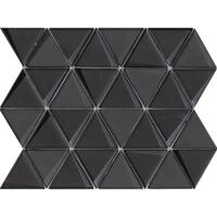 Стекло LAntic Colonial Effect Mosaics Triangle Black 31x26