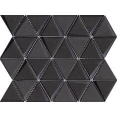 Стекло LAntic Colonial Effect Mosaics Triangle Black 31x26