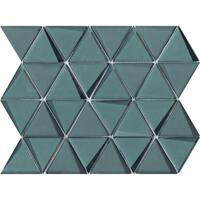 Стекло LAntic Colonial Effect Mosaics Triangle Emerald 31x26