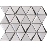 Стекло LAntic Colonial Effect Mosaics Triangle Silver 31x26