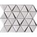 Стекло LAntic Colonial Effect Mosaics Triangle Silver 31x26