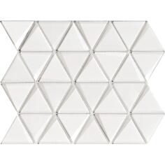 Стекло LAntic Colonial Effect Mosaics Triangle White 31x26