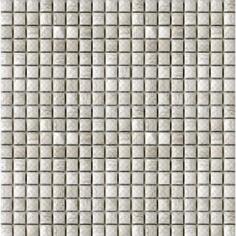 Камень LAntic Colonial Essential Mosaics Diamond Silver Wood 30.5x30.5