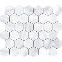 Камень LAntic Colonial Essential Mosaics Hexagon Carrara Pulido 25.8x29.8