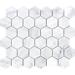 Камень LAntic Colonial Essential Mosaics Hexagon Carrara Pulido 25.8x29.8