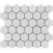 Камень LAntic Colonial Essential Mosaics Hexagon Persian White 25.8x29.1