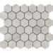 Камень LAntic Colonial Essential Mosaics Hexagon Silver Wood 25.8x29.8