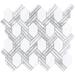 Камень LAntic Colonial Essential Mosaics Net Carrara 29.6x32.7