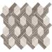 Камень LAntic Colonial Essential Mosaics Net Silver Wood 29.6x32.7