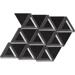 Микс LAntic Colonial Field Mosaics Black 35.6x30.1