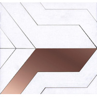 Камень LAntic Colonial Focus White Copper 28x29