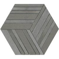 Камень LAntic Colonial Form Mosaics Form Hub Brown 22.5x26