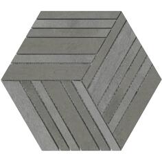 Камень LAntic Colonial Form Mosaics Form Hub Brown 22.5x26