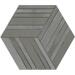Камень LAntic Colonial Form Mosaics Form Hub Brown 22.5x26