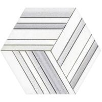 Камень LAntic Colonial Form Mosaics Form Hub White 22.5x26