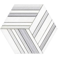 Камень LAntic Colonial Form Mosaics Form Hub White 22.5x26