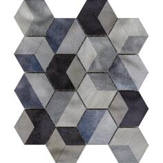 Металл LAntic Colonial Future Mosaics Sapphire 25.8x30