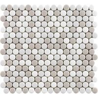 Стекло LAntic Colonial Glaze Mosaics Dots Beiges Matt 31.5x29