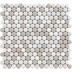 Стекло LAntic Colonial Glaze Mosaics Dots Beiges Matt 31.5x29