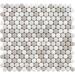 Стекло LAntic Colonial Glaze Mosaics Dots Beiges Matt 31.5x29