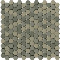 Стекло LAntic Colonial Glaze Mosaics Hexagon Greys Matt 30x29.6