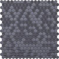 Стекло LAntic Colonial Glaze Mosaics Mini Hexagon Grey 29.5x30