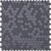 Стекло LAntic Colonial Glaze Mosaics Mini Hexagon Grey 29.5x30