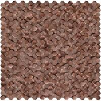 Металл LAntic Colonial Gravity Mosaics Aluminium 3D Hexagon Copper 30.7x30.1