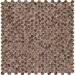 Металл LAntic Colonial Gravity Mosaics Aluminium Hexagon Copper 30.7x30.4