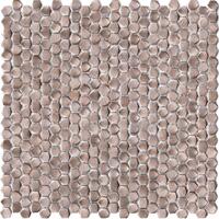 Металл LAntic Colonial Gravity Mosaics Aluminium Hexagon Rose Gold 30.7x30.4