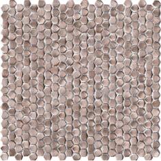 Металл LAntic Colonial Gravity Mosaics Aluminium Hexagon Rose Gold 30.7x30.4