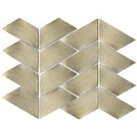 Металл LAntic Colonial Gravity Mosaics Aluminium Trace Gold 22.1x28.1