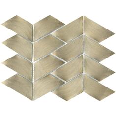 Металл LAntic Colonial Gravity Mosaics Aluminium Trace Gold 22.1x28.1