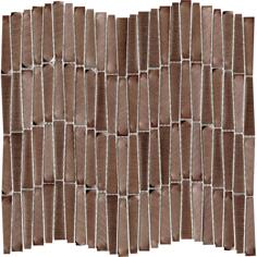 Металл LAntic Colonial Gravity Mosaics Aluminium Wave Copper 28.9x30.2