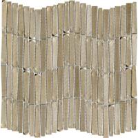 Металл LAntic Colonial Gravity Mosaics Aluminium Wave Gold 28.9x30.2