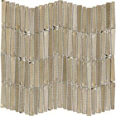 Металл LAntic Colonial Gravity Mosaics Aluminium Wave Gold 28.9x30.2