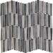 Металл LAntic Colonial Gravity Mosaics Aluminium Wave Metal Titanium 28.9x30.2