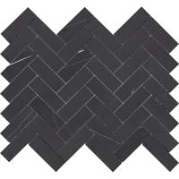 Камень LAntic Colonial Lines Mosaics Lines Cambric Negro Marquina Classico 26.5x32.5