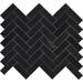 Камень LAntic Colonial Lines Mosaics Lines Cambric Negro Marquina Pulido 26.5x32.5
