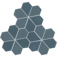 Стекло LAntic Colonial Lotus Mosaics Ocean 30x33