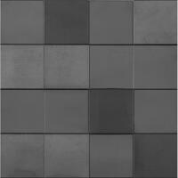Металл LAntic Colonial Metal Mosaics Acero Anthracite 3D Cubes 30x30