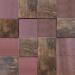 Металл LAntic Colonial Metal Mosaics Bronze 3D Cubes 30x30