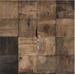 Дерево LAntic Colonial Mosaics Wood Square Aged 29.7x29.7