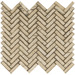 Камень LAntic Colonial Mosaics Harmony Arrow Gold 25.8x28.4