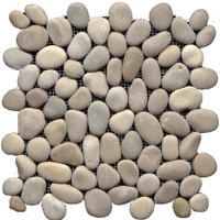 Камень LAntic Colonial Mosaics Paradise Baia Stone Cremas 30x30