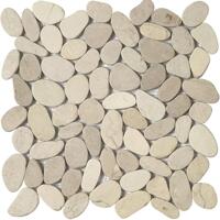 Камень LAntic Colonial Mosaics Paradise Lake Stone Blanco Malla 30x30