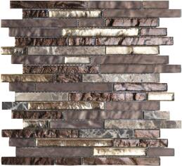Камень LAntic Colonial Mosaics Treasures Bronz Emper Strip 29.2x30.4