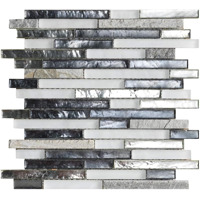 Камень LAntic Colonial Mosaics Treasures Mist Shannan Strip 29.8x30.6