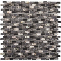 Камень LAntic Colonial Mosaics Tribal Pearl Black 28.6x28.3