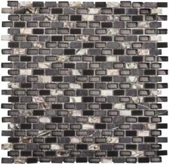 Камень LAntic Colonial Mosaics Tribal Pearl Black 28.6x28.3